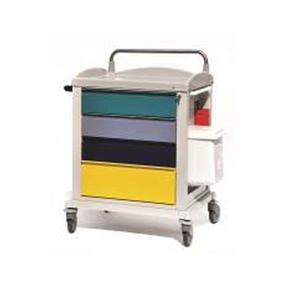 Emergency Trolley with Drawers