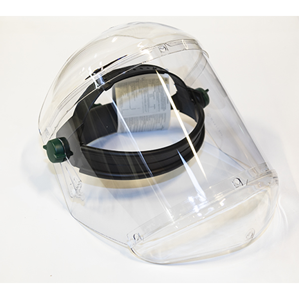 Face Shield Fog-Resistant